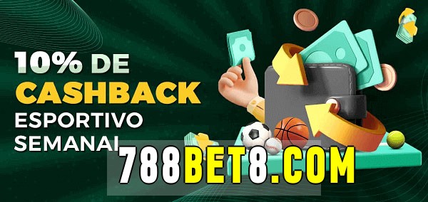 10% de bônus de cashback na 788bet 